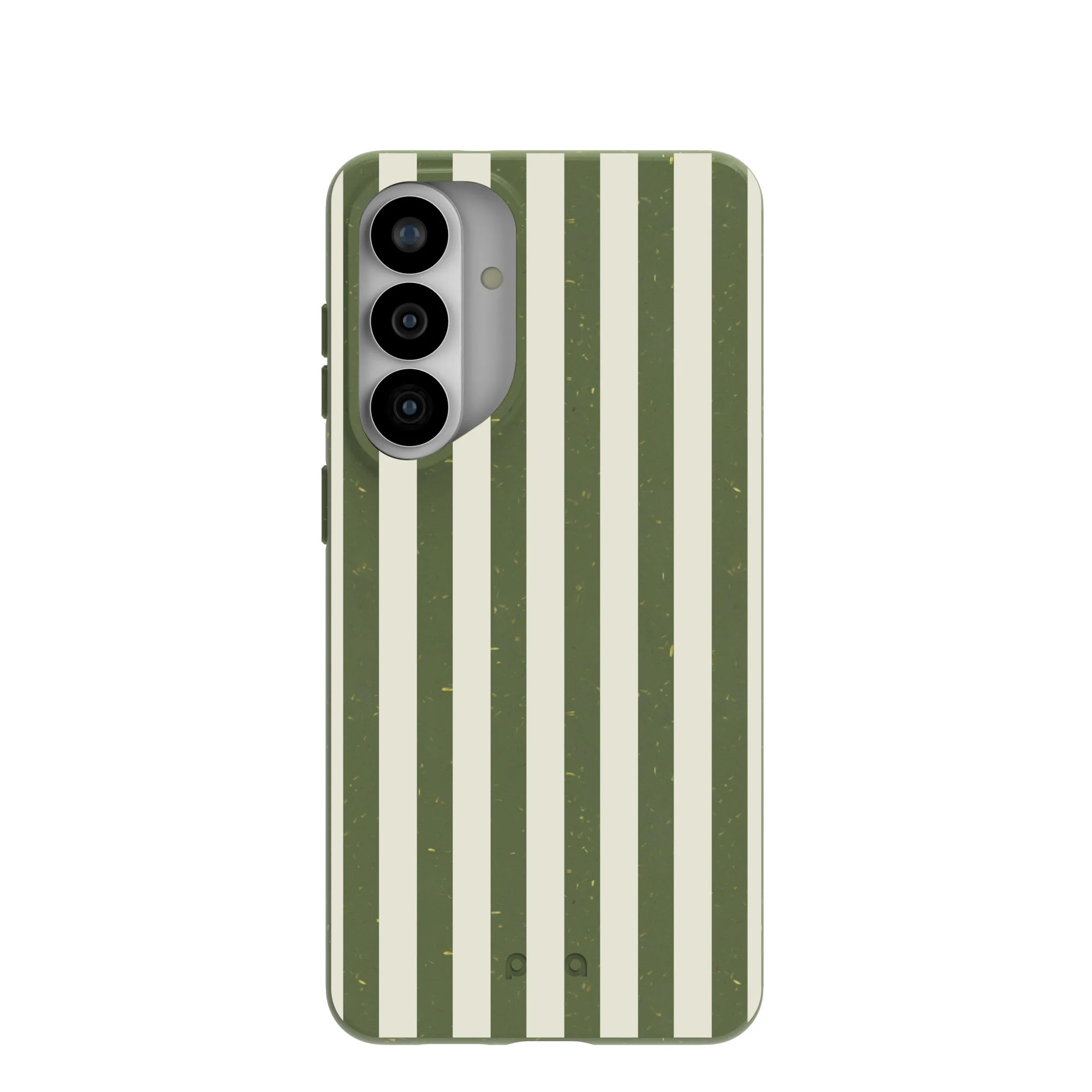Forest Floor Vanilla Stripes Samsung Galaxy S26+(Plus) Case