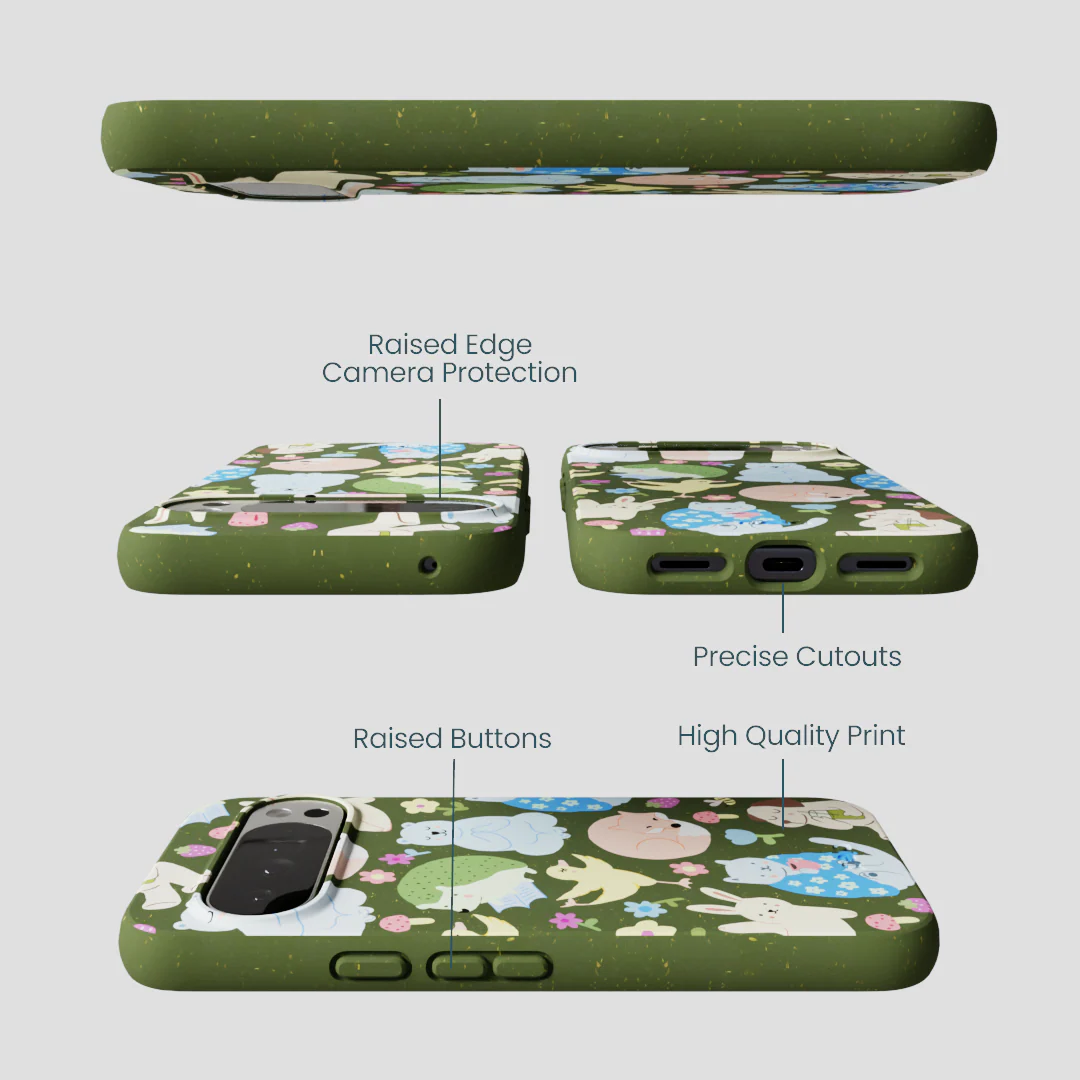 Forest Floor Wellness Creatures Google Pixel 10 Pro XL Case - Image 3