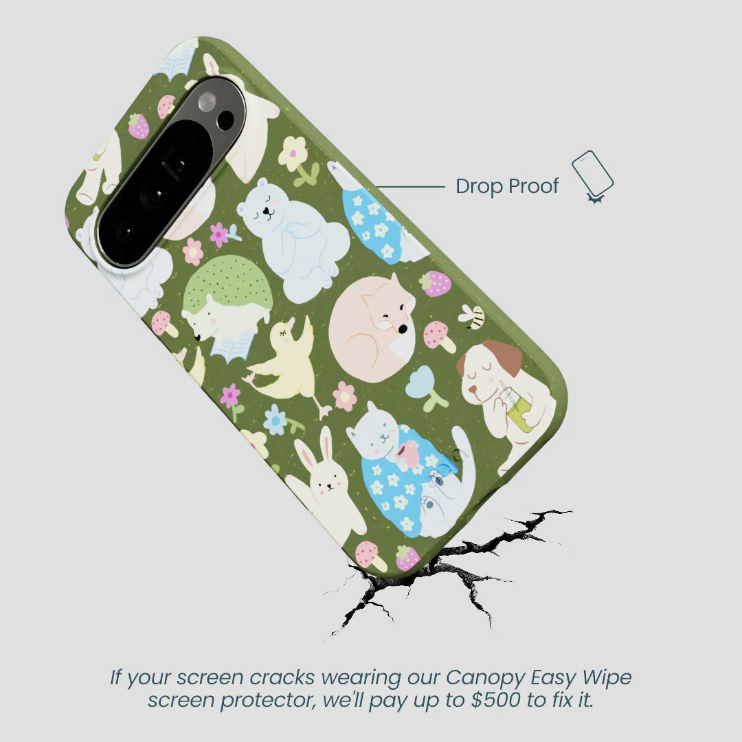 Forest Floor Wellness Creatures Google Pixel 10 Pro XL Case - Image 5