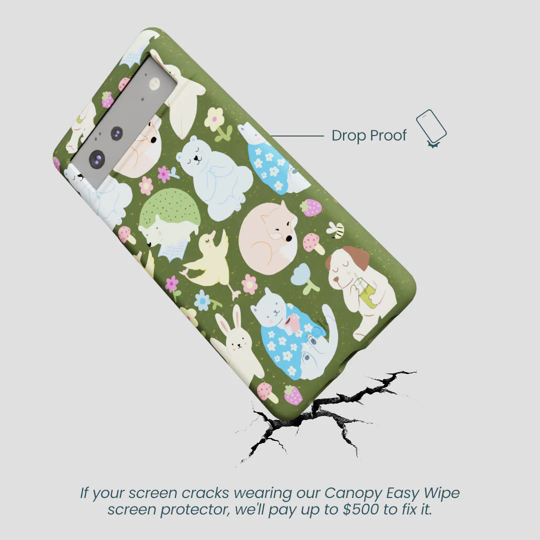 Forest Floor Wellness Creatures Google Pixel 6 Case - Image 5