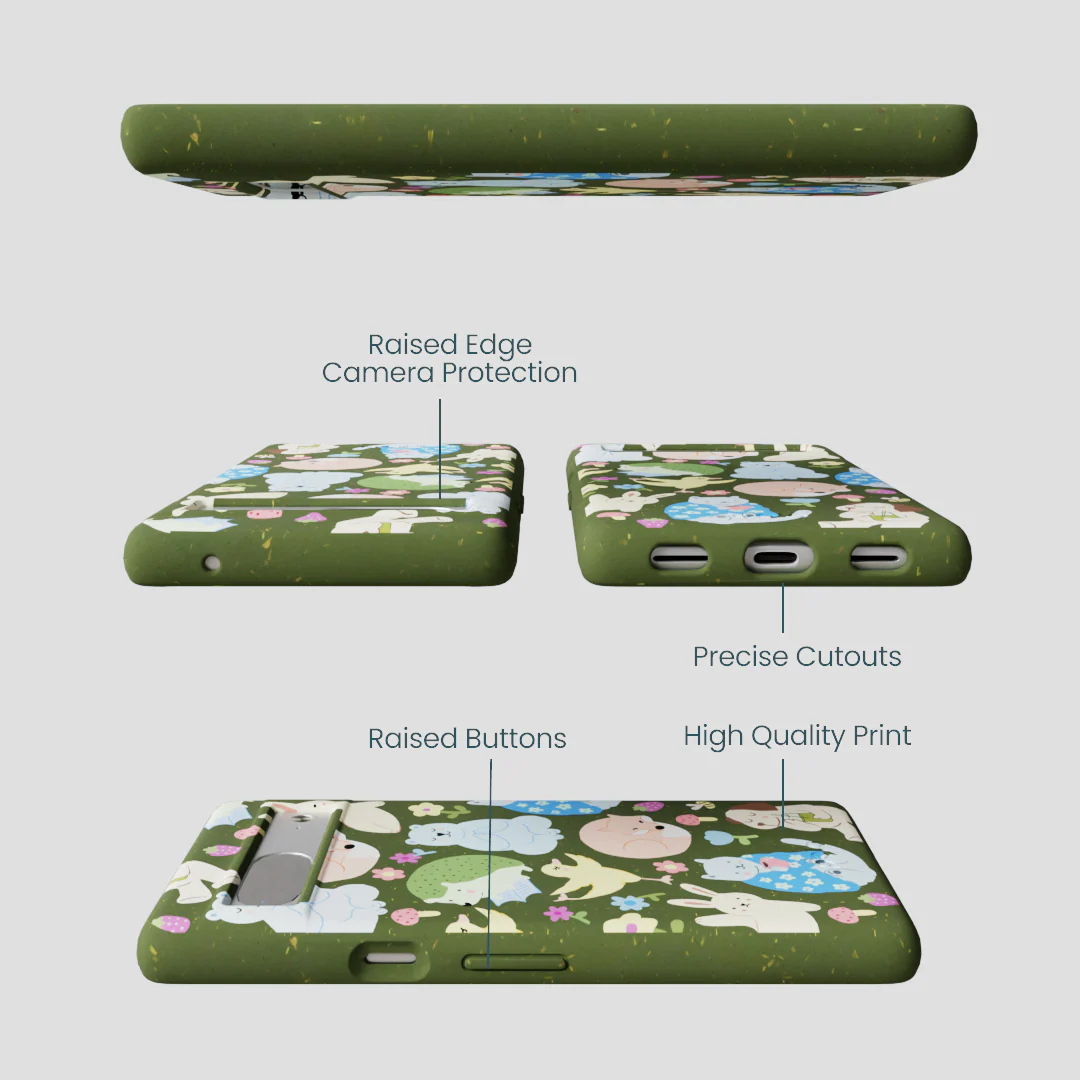 Forest Floor Wellness Creatures Google Pixel 7 Case - Image 3