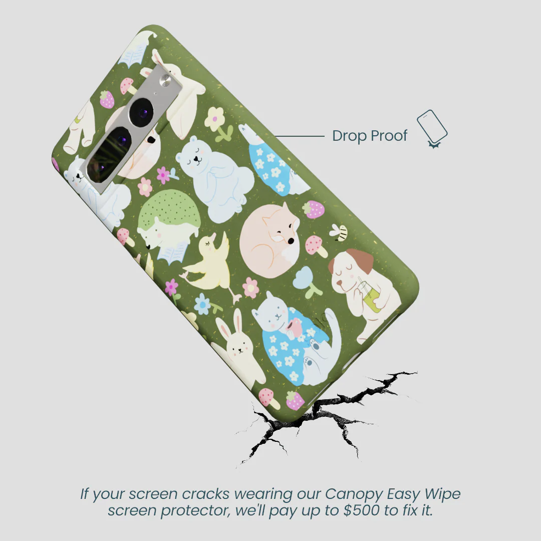 Forest Floor Wellness Creatures Google Pixel 7 Pro Case - Image 5