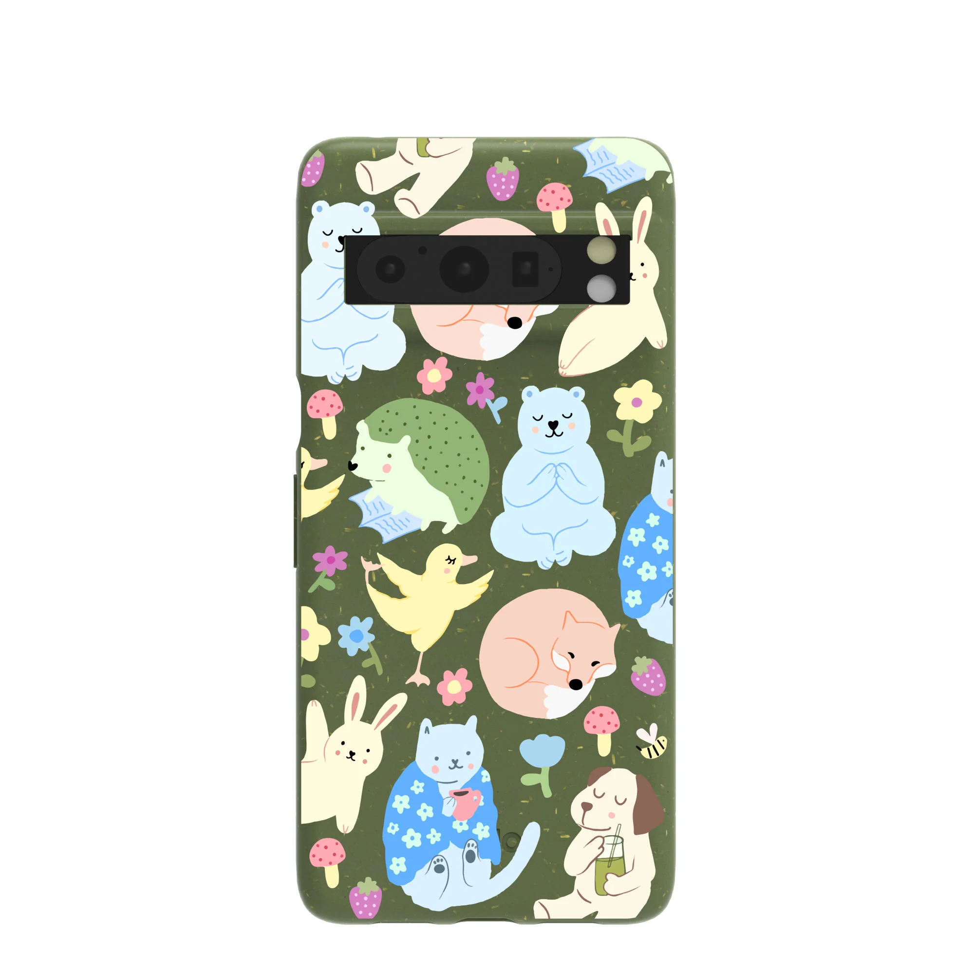 Forest Floor Wellness Creatures Google Pixel 8 Pro Case