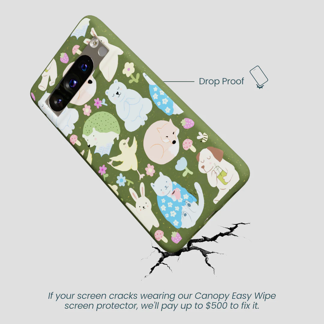 Forest Floor Wellness Creatures Google Pixel 8 Pro Case - Image 5
