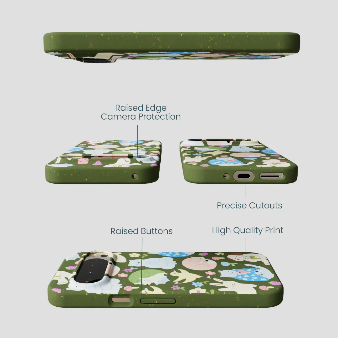 Forest Floor Wellness Creatures Google Pixel 9/9 Pro Case - Image 3