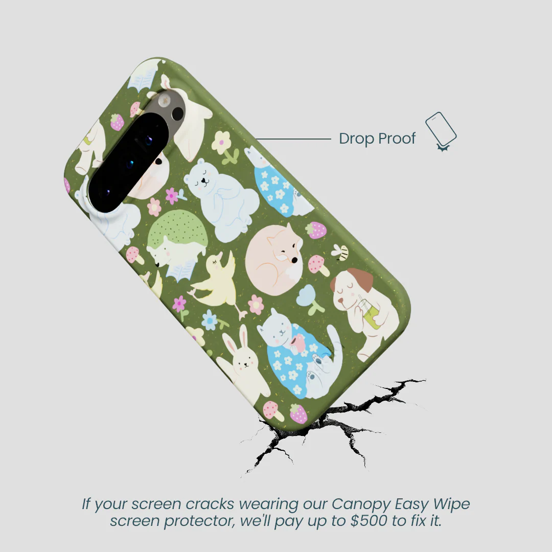Forest Floor Wellness Creatures Google Pixel 9/9 Pro Case - Image 5