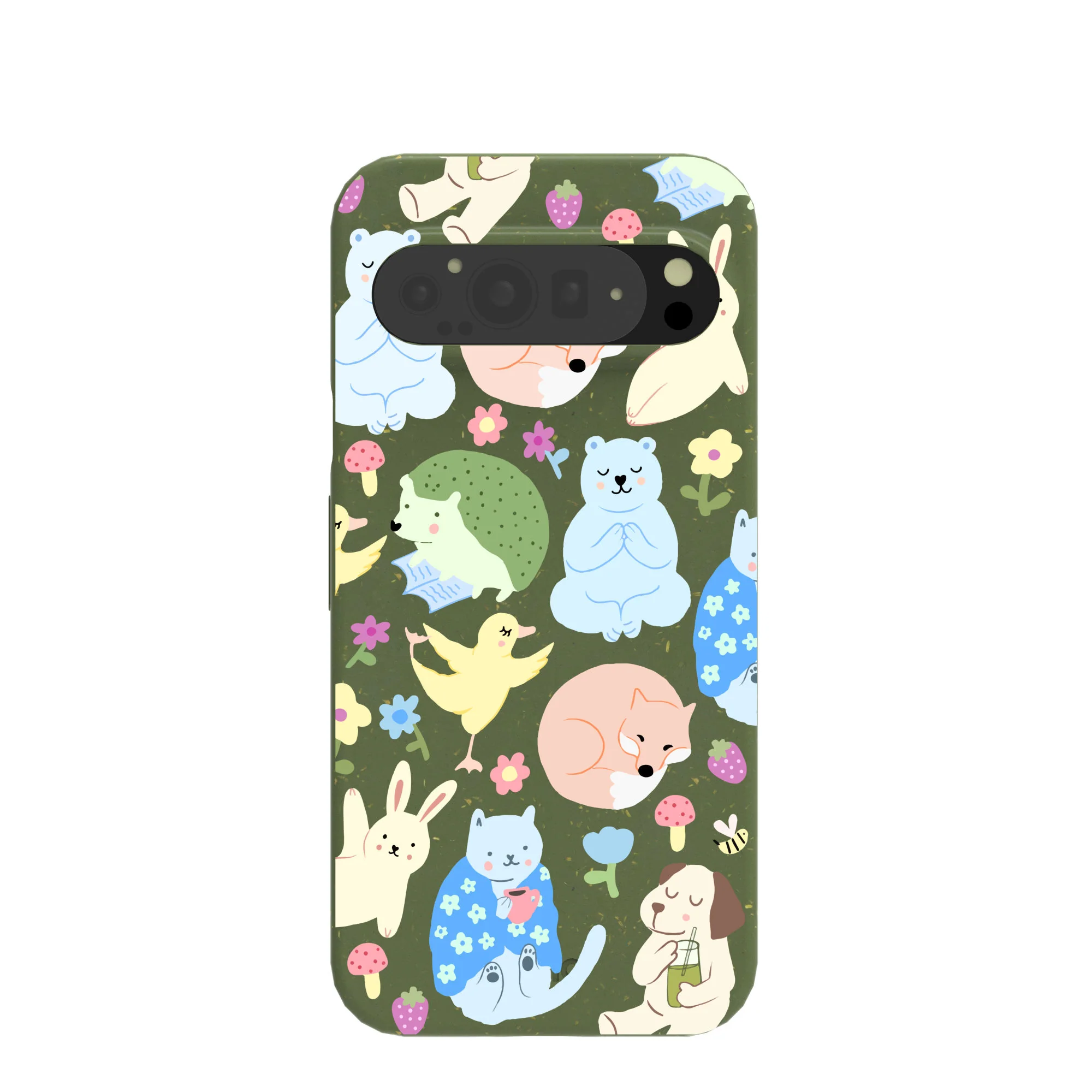 Forest Floor Wellness Creatures Google Pixel 9 Pro XL Case