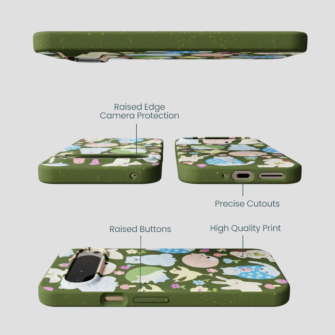 Forest Floor Wellness Creatures Google Pixel 9 Pro XL Case - Image 3