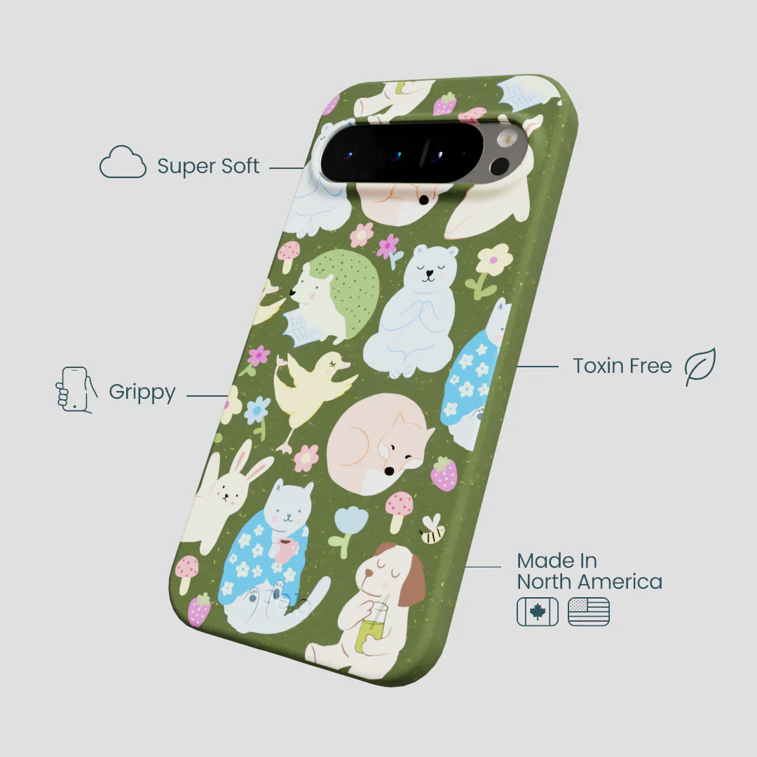 Forest Floor Wellness Creatures Google Pixel 9 Pro XL Case - Image 4