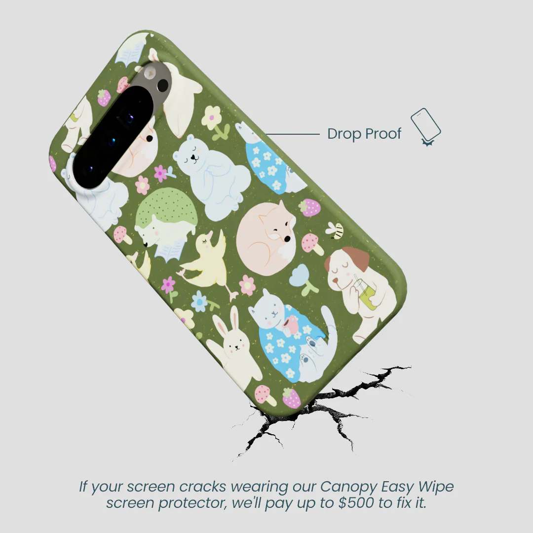 Forest Floor Wellness Creatures Google Pixel 9 Pro XL Case - Image 5