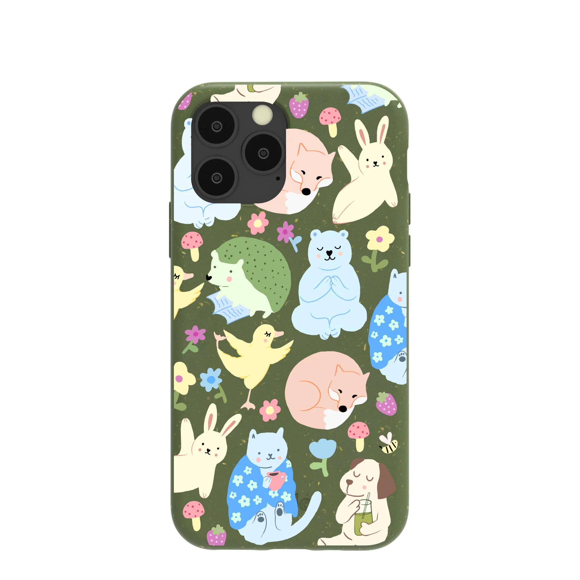 Forest Floor Wellness Creatures iPhone 11 Pro Case
