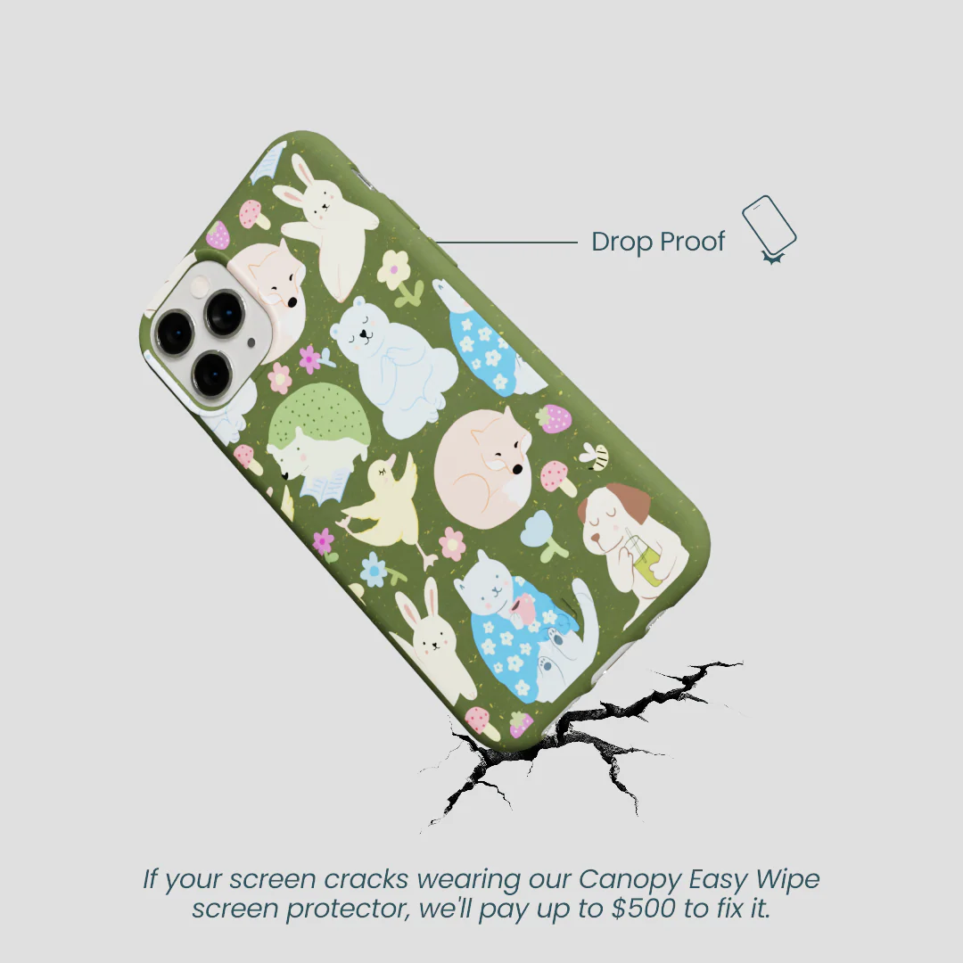 Forest Floor Wellness Creatures iPhone 11 Pro Case - Image 5