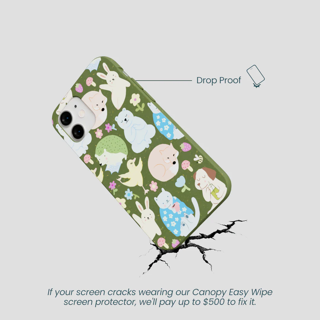 Forest Floor Wellness Creatures iPhone 12 Mini Case - Image 5