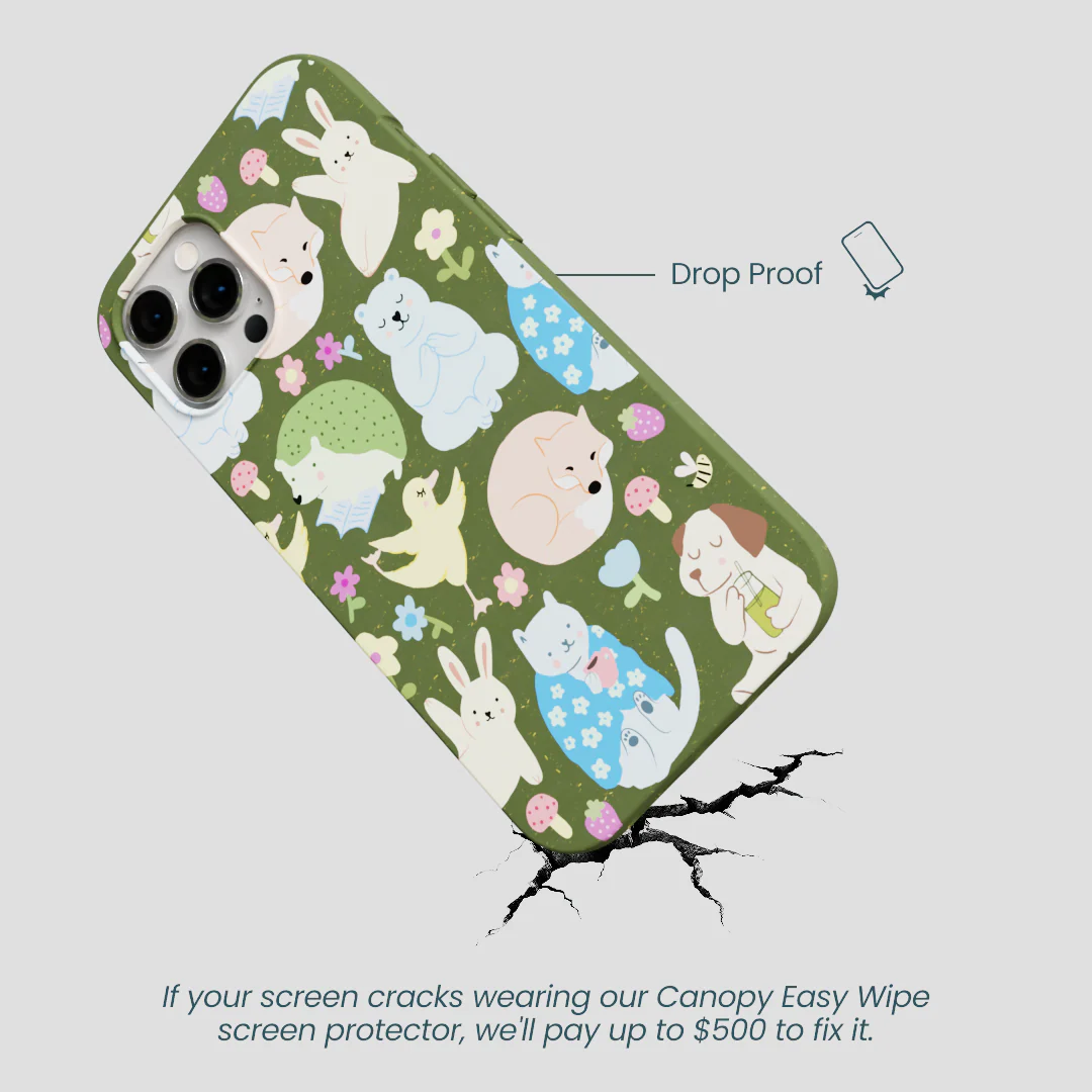 Forest Floor Wellness Creatures iPhone 12 Pro Max Case - Image 5