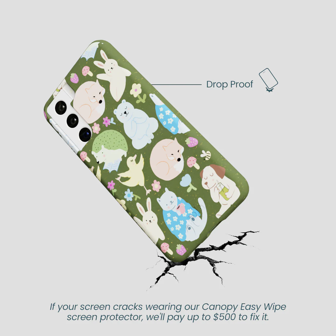 Forest Floor Wellness Creatures Samsung Galaxy S21 Case - Image 5
