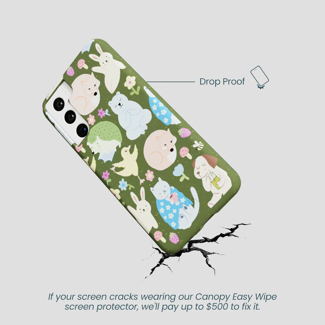 Forest Floor Wellness Creatures Samsung Galaxy S22 Case - Image 5