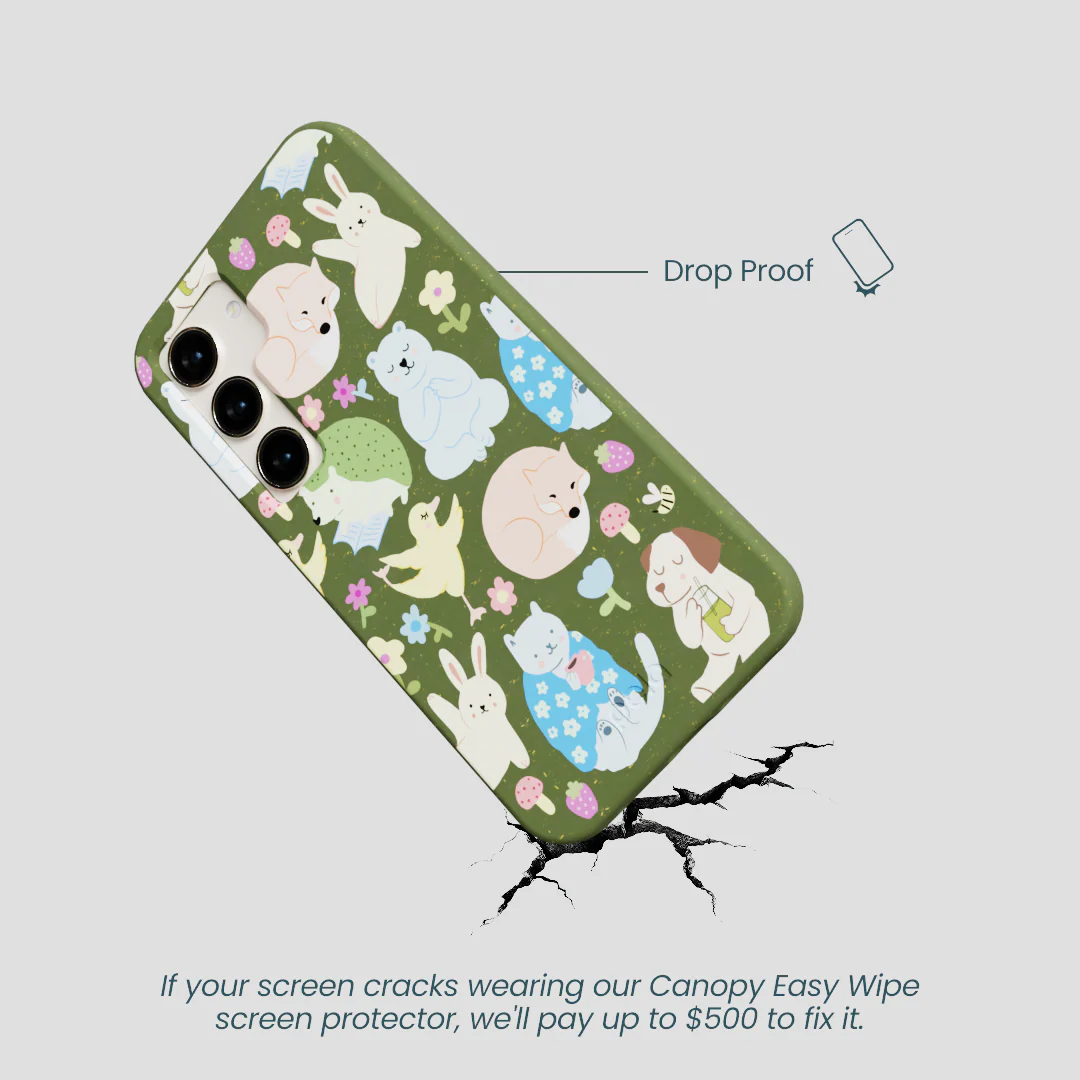 Forest Floor Wellness Creatures Samsung Galaxy S23 Case - Image 5