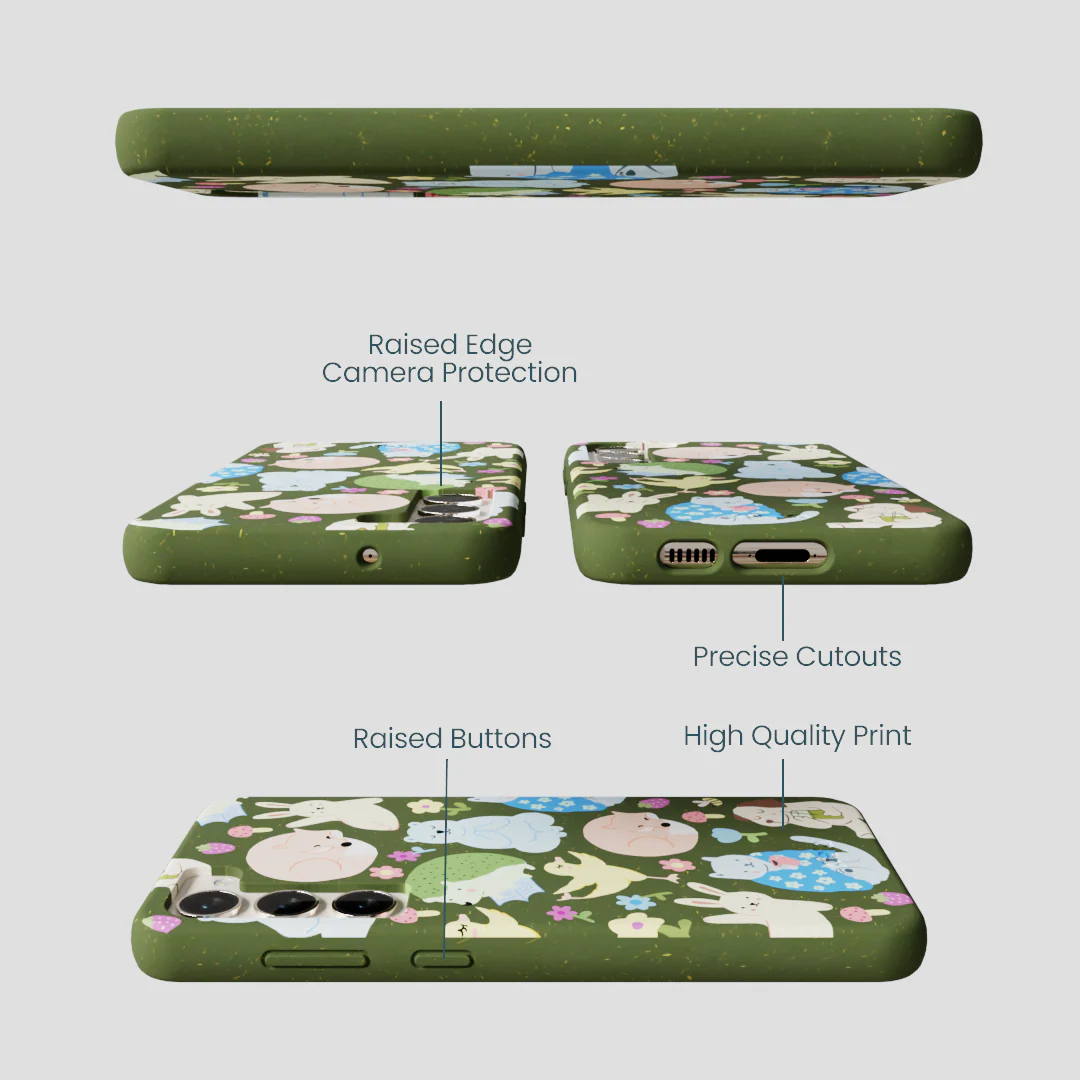 Forest Floor Wellness Creatures Samsung Galaxy S23+(Plus) Case - Image 3
