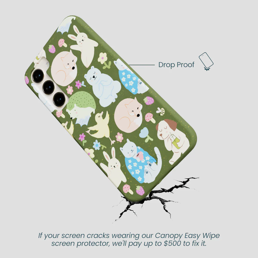 Forest Floor Wellness Creatures Samsung Galaxy S23+(Plus) Case - Image 5