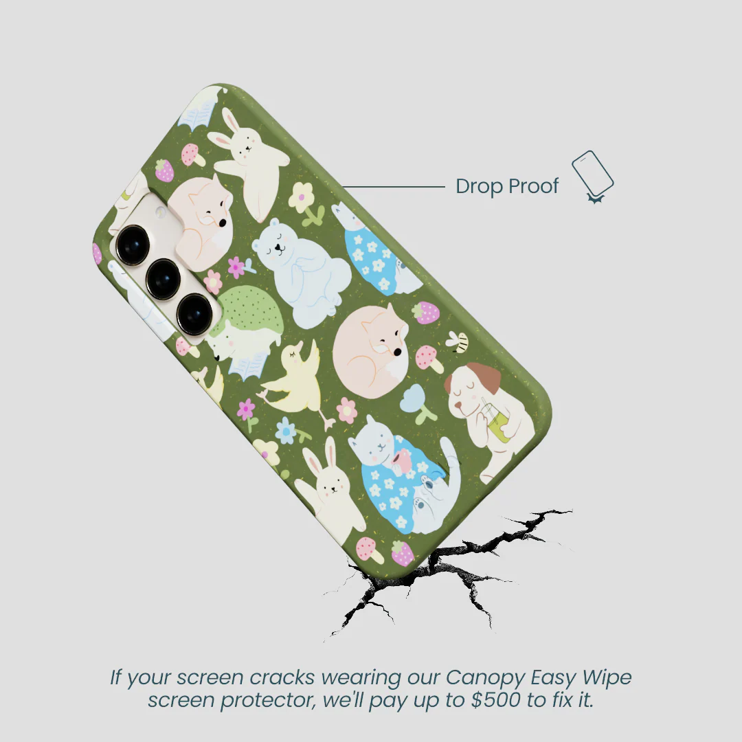 Forest Floor Wellness Creatures Samsung Galaxy S24 Case - Image 5