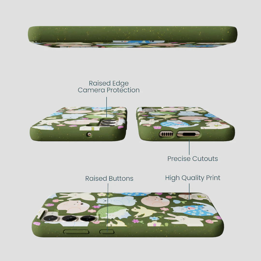 Forest Floor Wellness Creatures Samsung Galaxy S24+(Plus) Case - Image 3