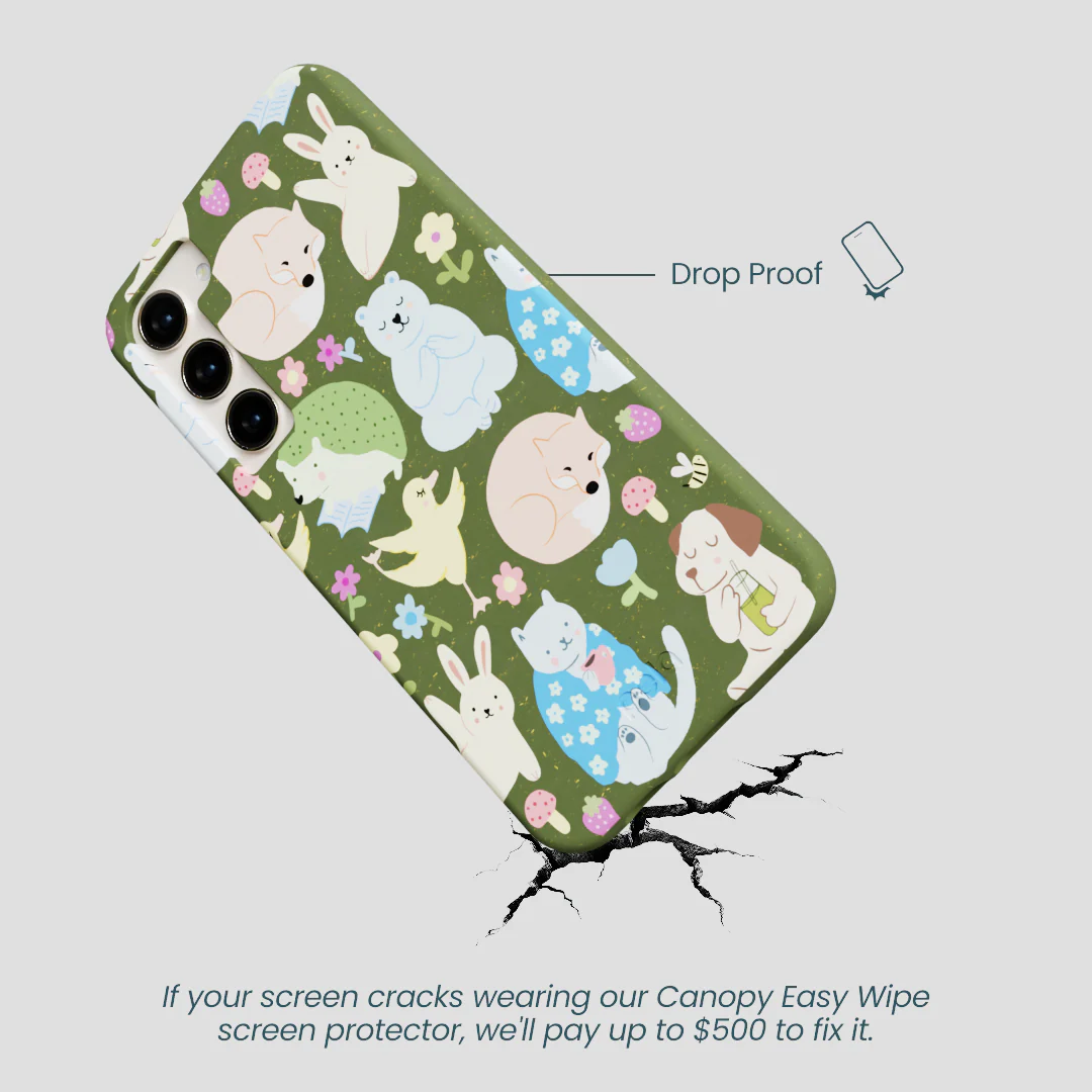 Forest Floor Wellness Creatures Samsung Galaxy S24+(Plus) Case - Image 5