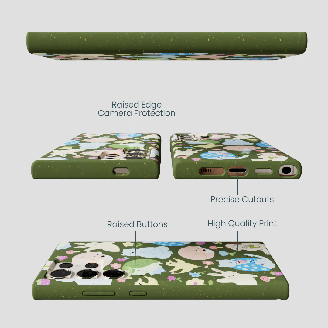 Forest Floor Wellness Creatures Samsung Galaxy S24 Ultra Case - Image 3