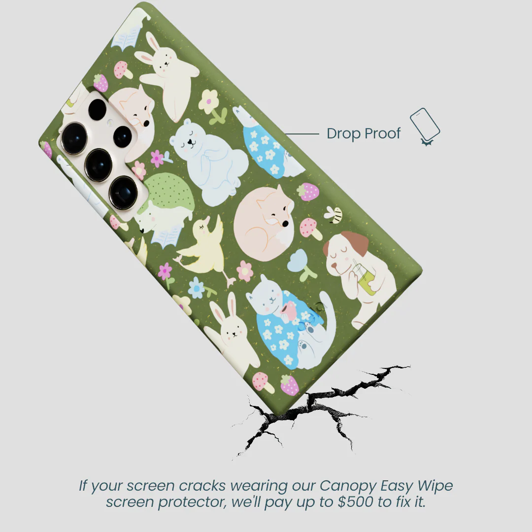 Forest Floor Wellness Creatures Samsung Galaxy S24 Ultra Case - Image 5