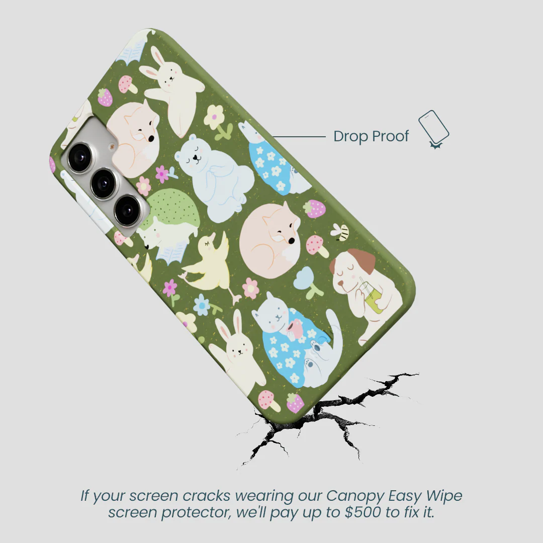 Forest Floor Wellness Creatures Samsung Galaxy S25+(Plus) Case - Image 5