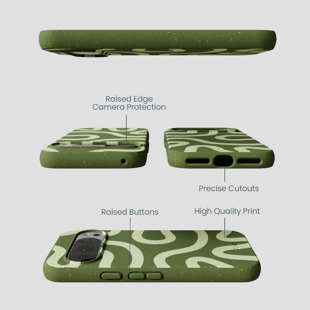 Forest Floor Wiggles Google Pixel 10/10 Pro Case - Image 3