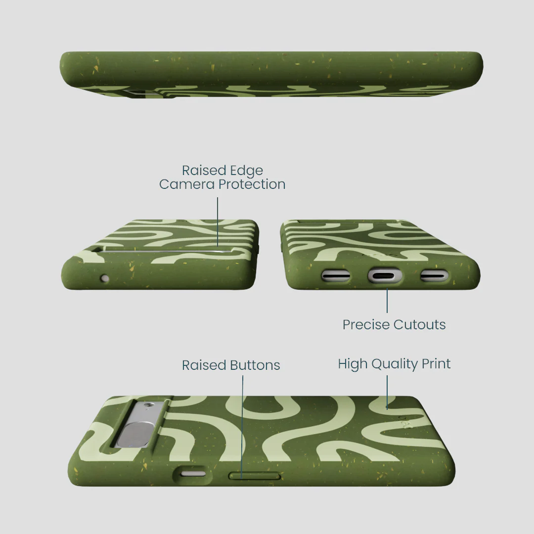 Forest Floor Wiggles Google Pixel 7 Case - Image 3