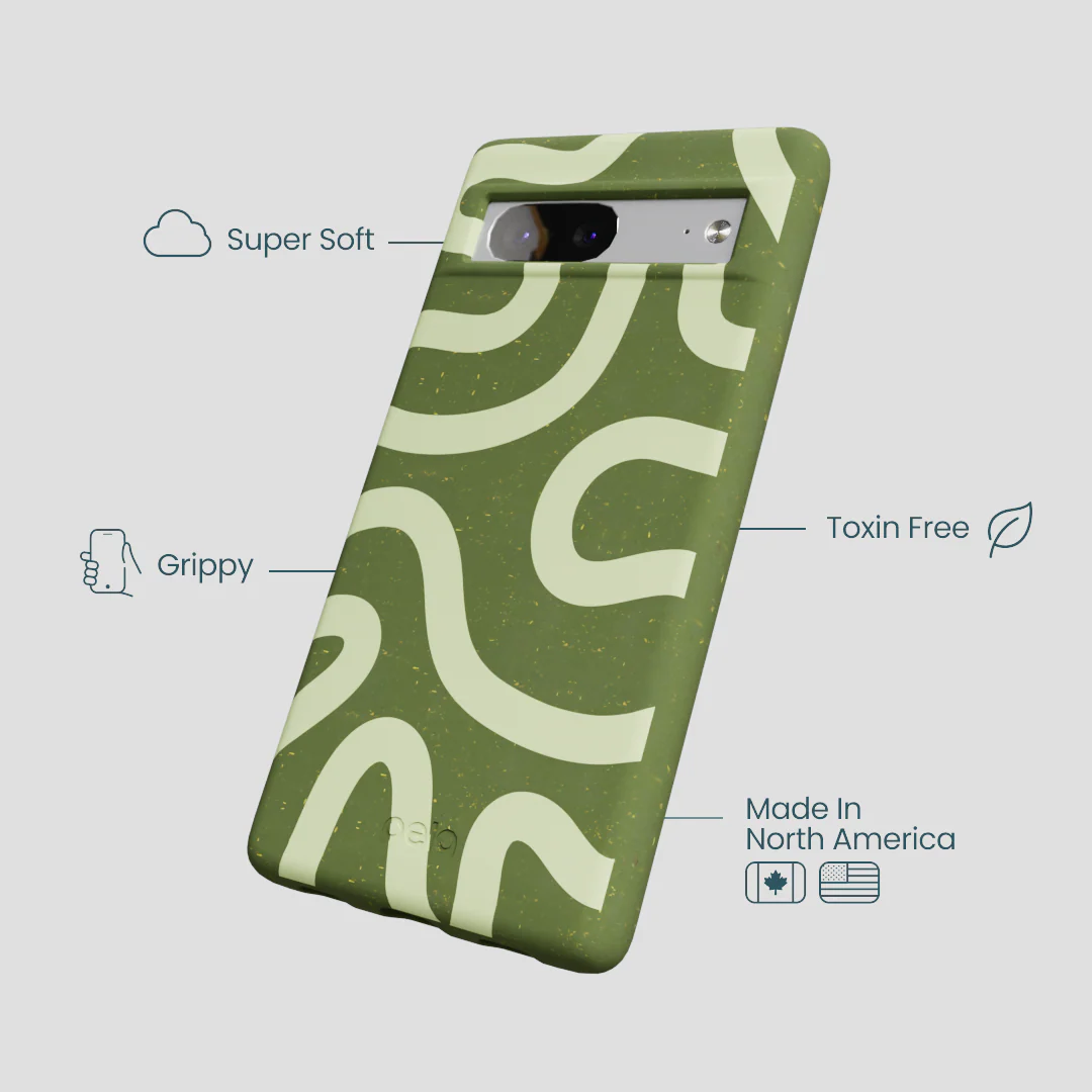 Forest Floor Wiggles Google Pixel 7a Case - Image 4