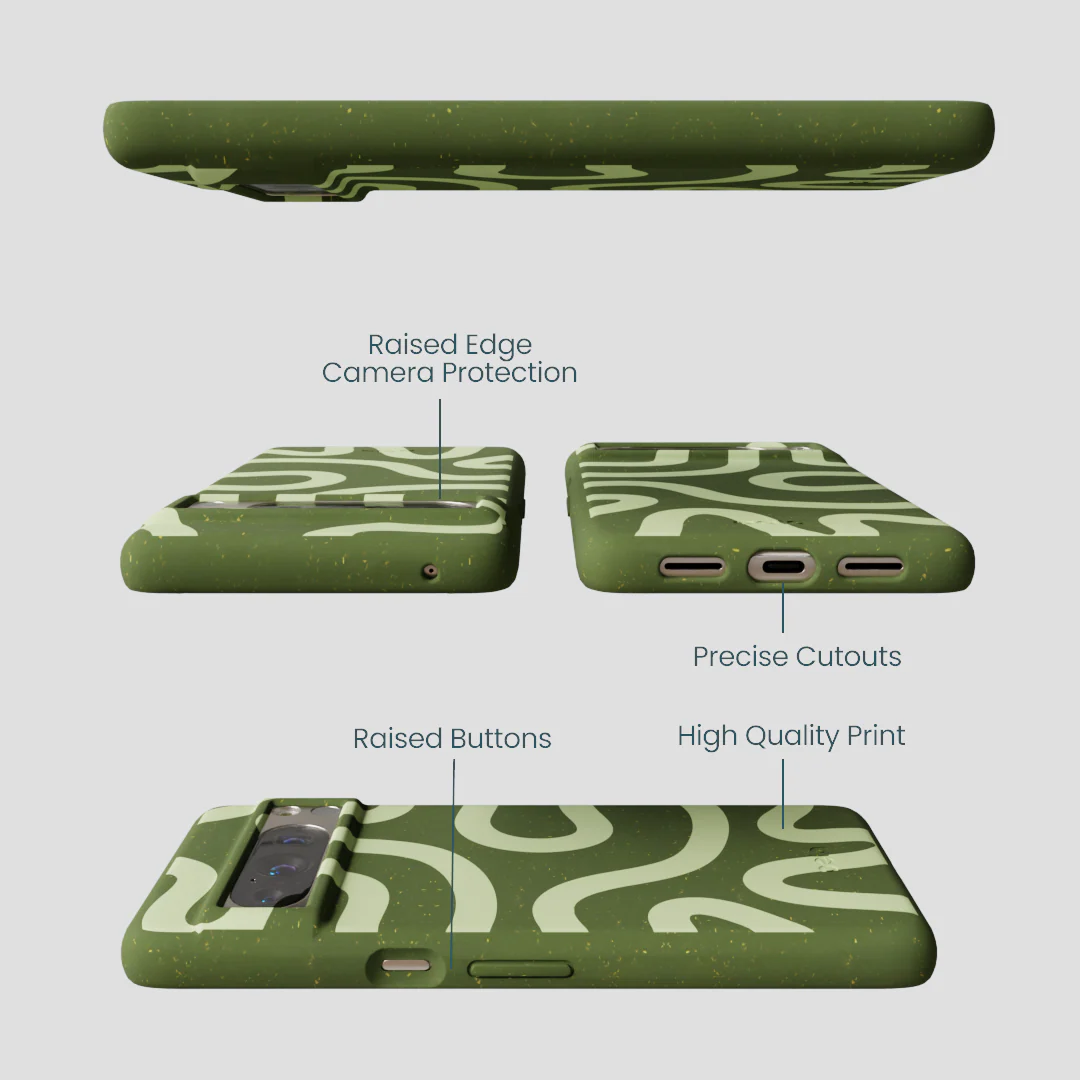 Forest Floor Wiggles Google Pixel 8 Pro Case - Image 3