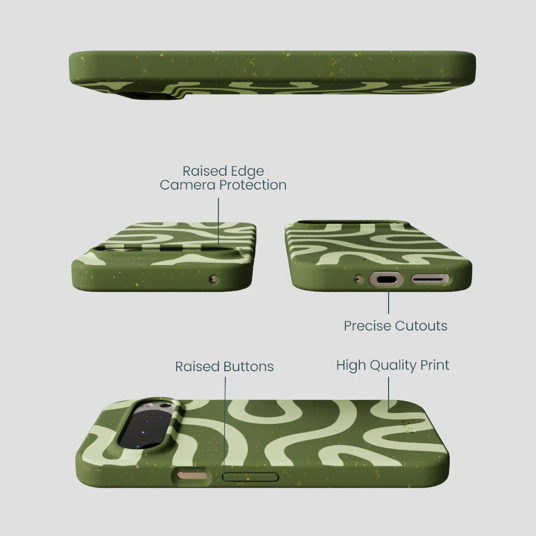 Forest Floor Wiggles Google Pixel 9/9 Pro Case - Image 3