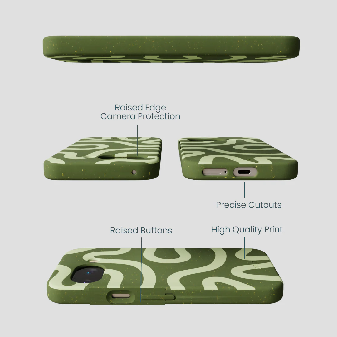 Forest Floor Wiggles Google Pixel 9a Case - Image 3