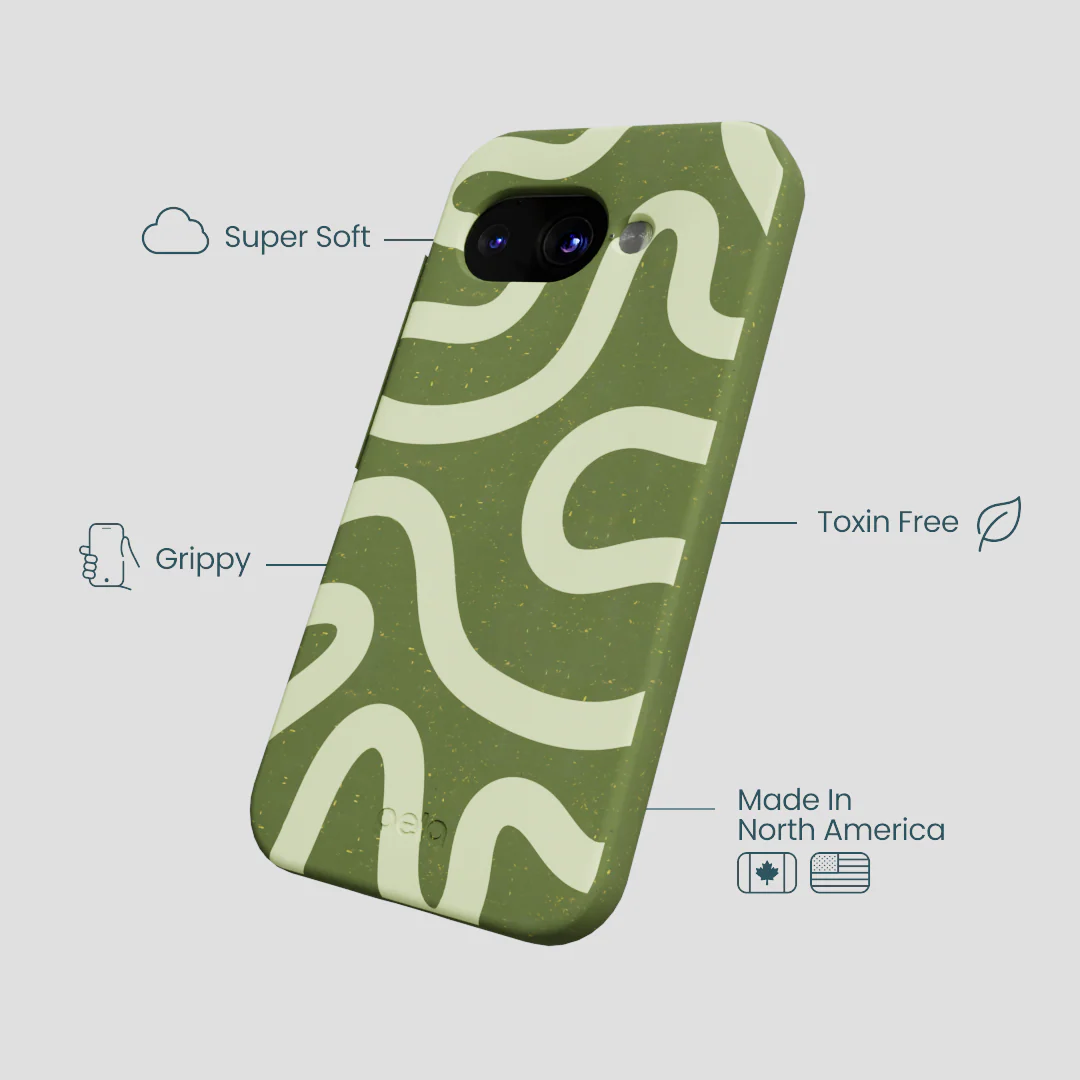 Forest Floor Wiggles Google Pixel 9a Case - Image 4