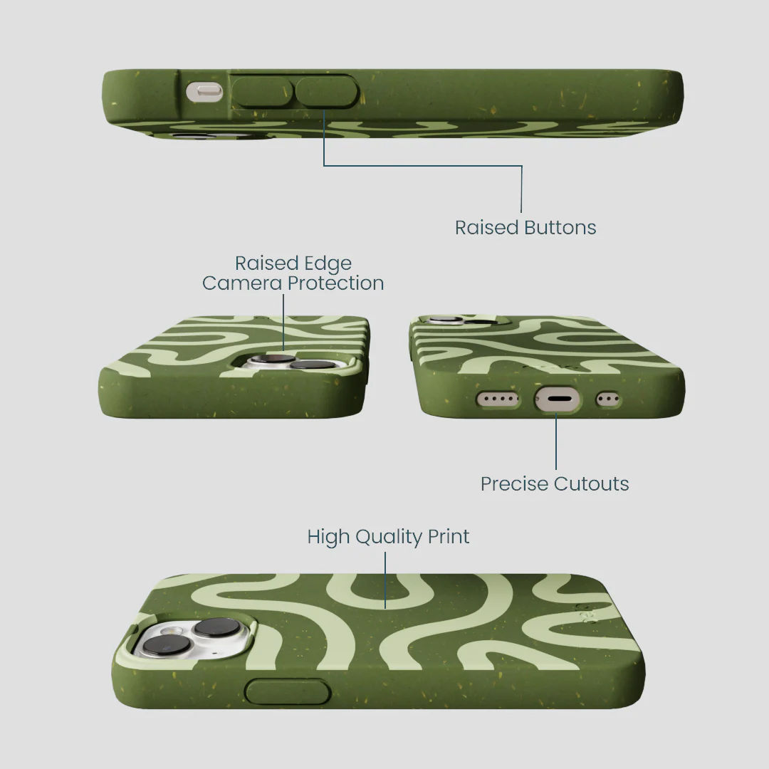 Forest Floor Wiggles iPhone 13 Case - Image 3