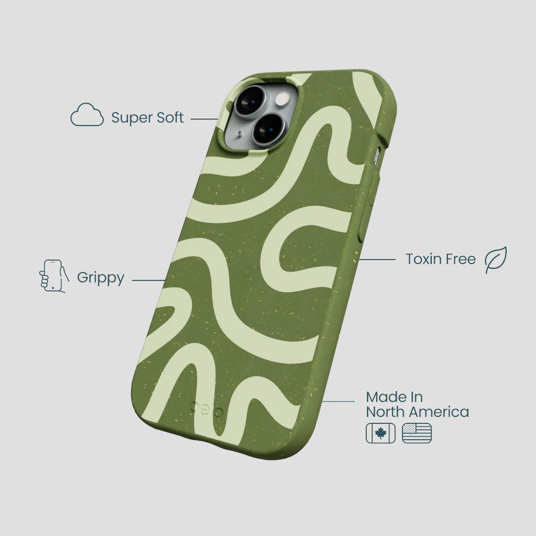 Forest Floor Wiggles iPhone 15 Case - Image 4