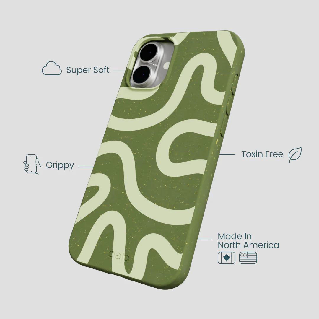 Forest Floor Wiggles iPhone 16 Plus Case - Image 4