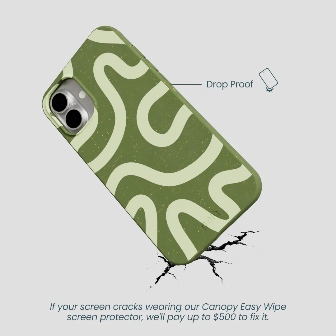 Forest Floor Wiggles iPhone 16 Plus Case - Image 5