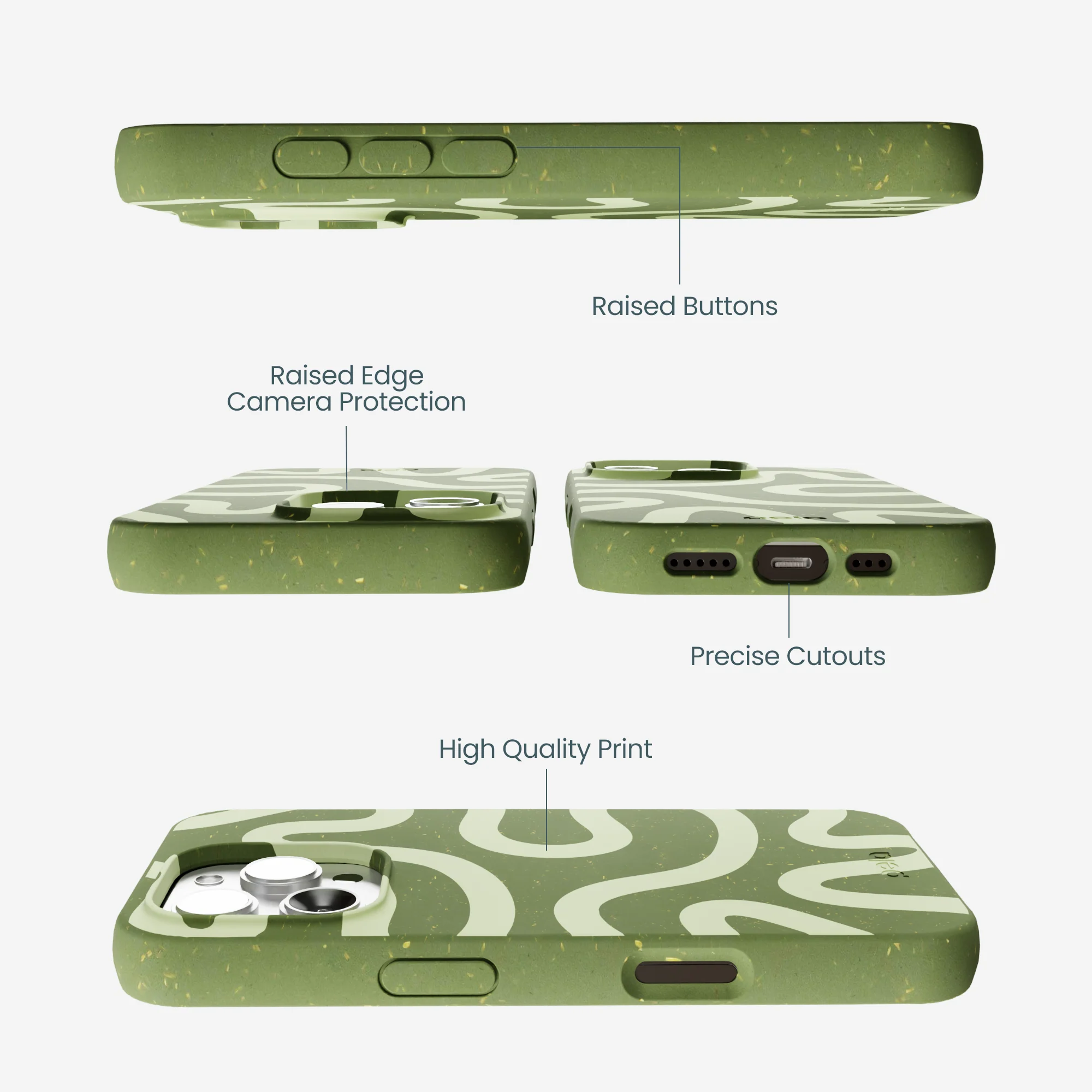 Forest Floor Wiggles iPhone 16 Pro Max Case - Image 3