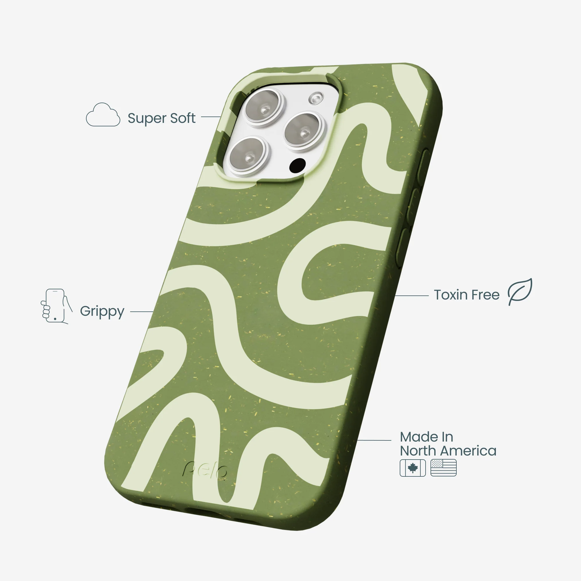 Forest Floor Wiggles iPhone 16 Pro Max Case - Image 4