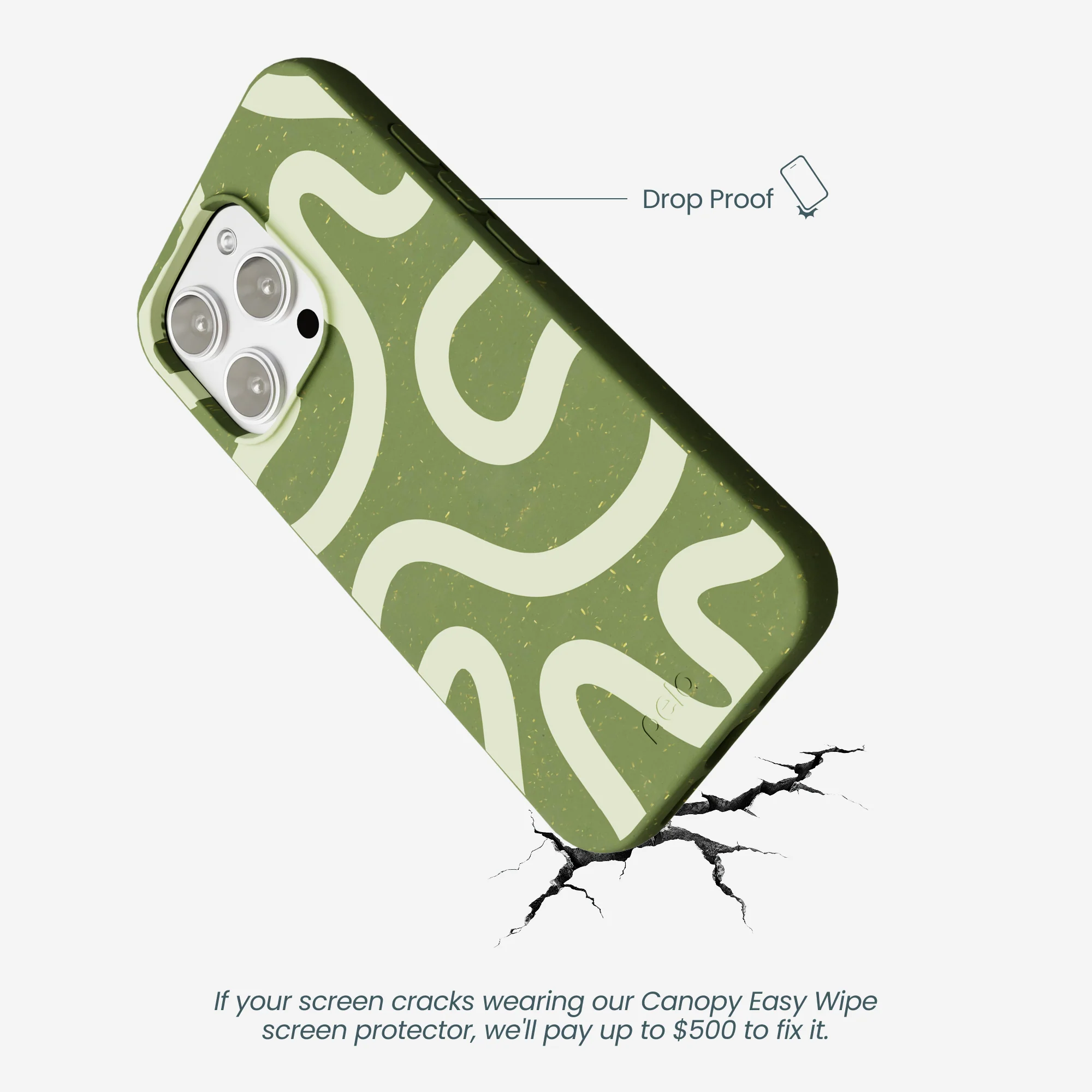 Forest Floor Wiggles iPhone 16 Pro Max Case - Image 5