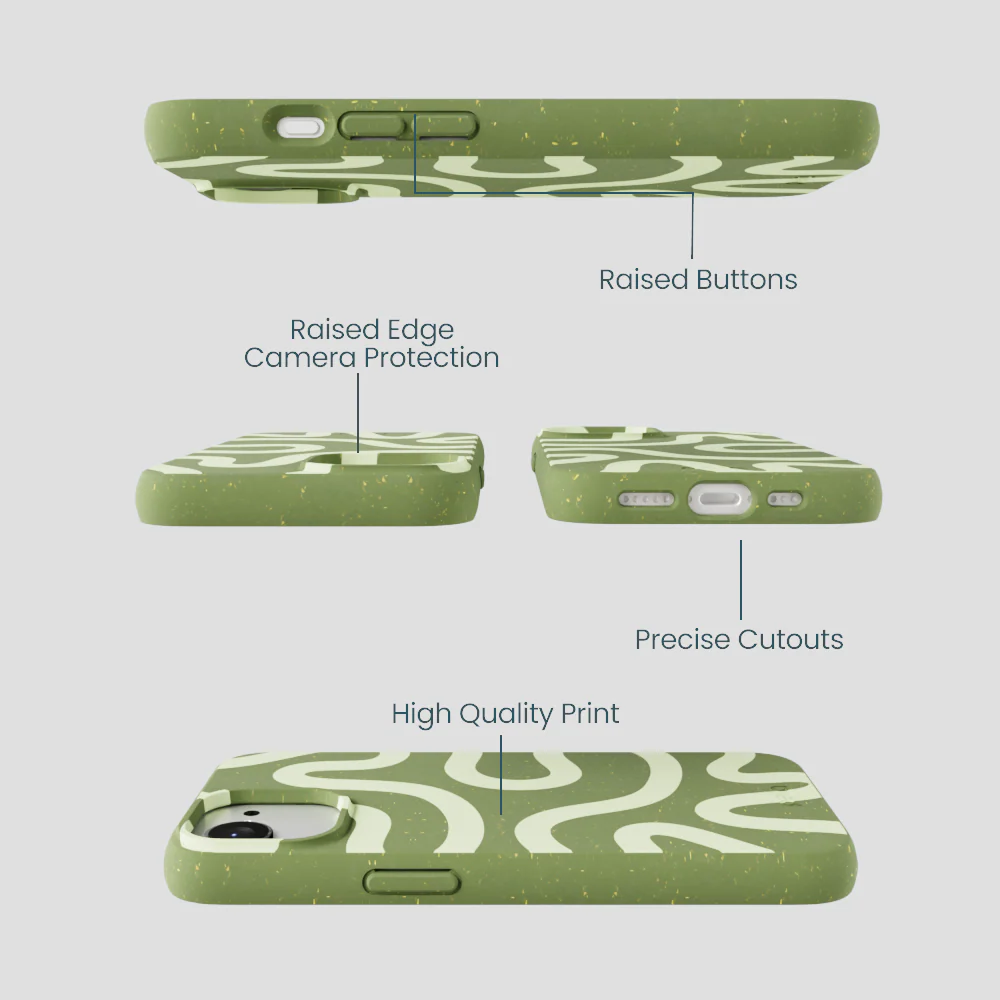 Forest Floor Wiggles iPhone 16e/17e Case - Image 3