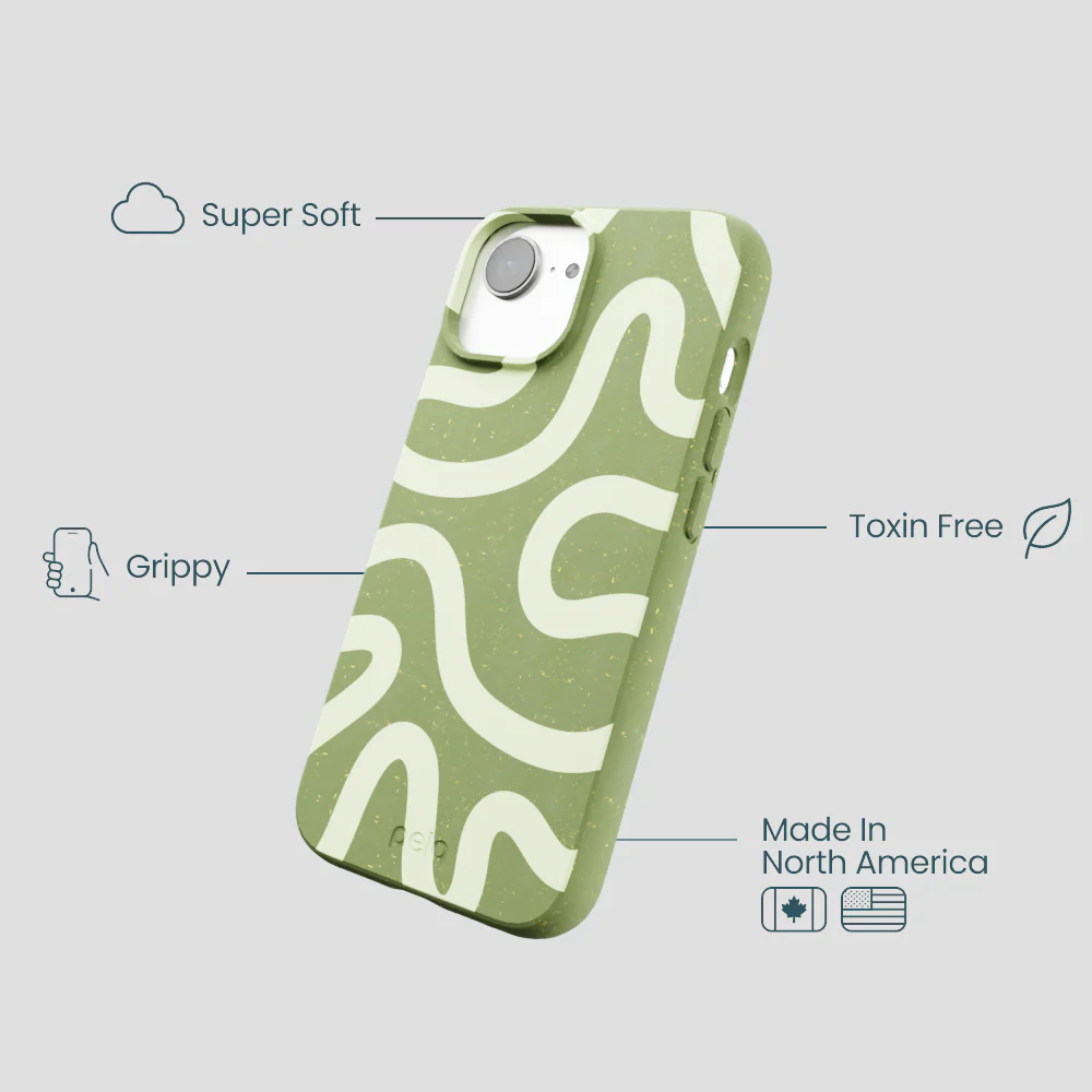 Forest Floor Wiggles iPhone 16e/17e Case - Image 4