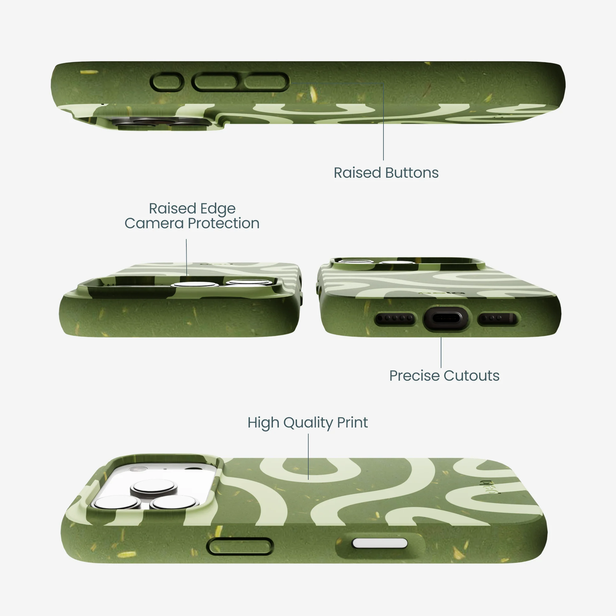 Forest Floor Wiggles iPhone 17 Pro Case - Image 3