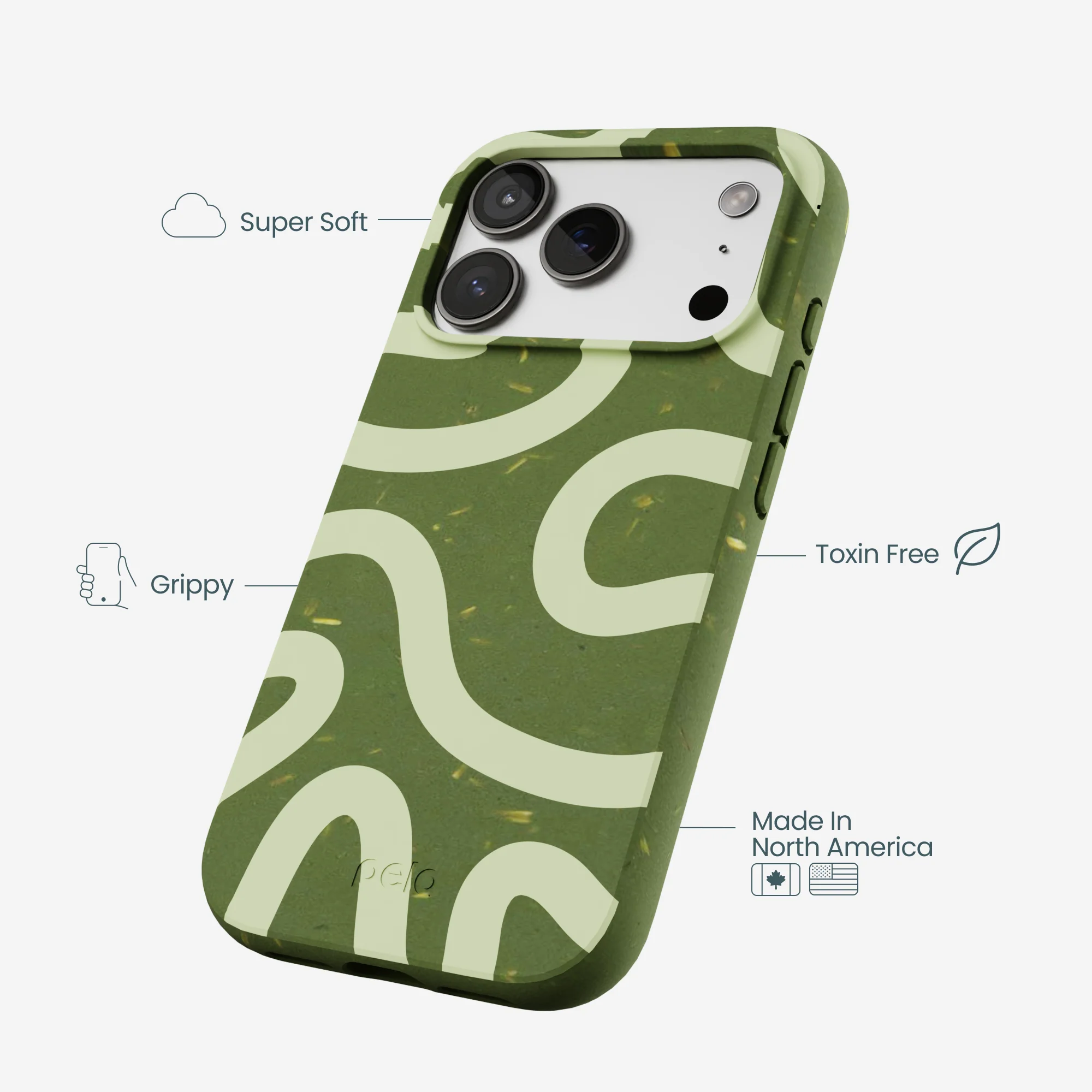 Forest Floor Wiggles iPhone 17 Pro Case - Image 4