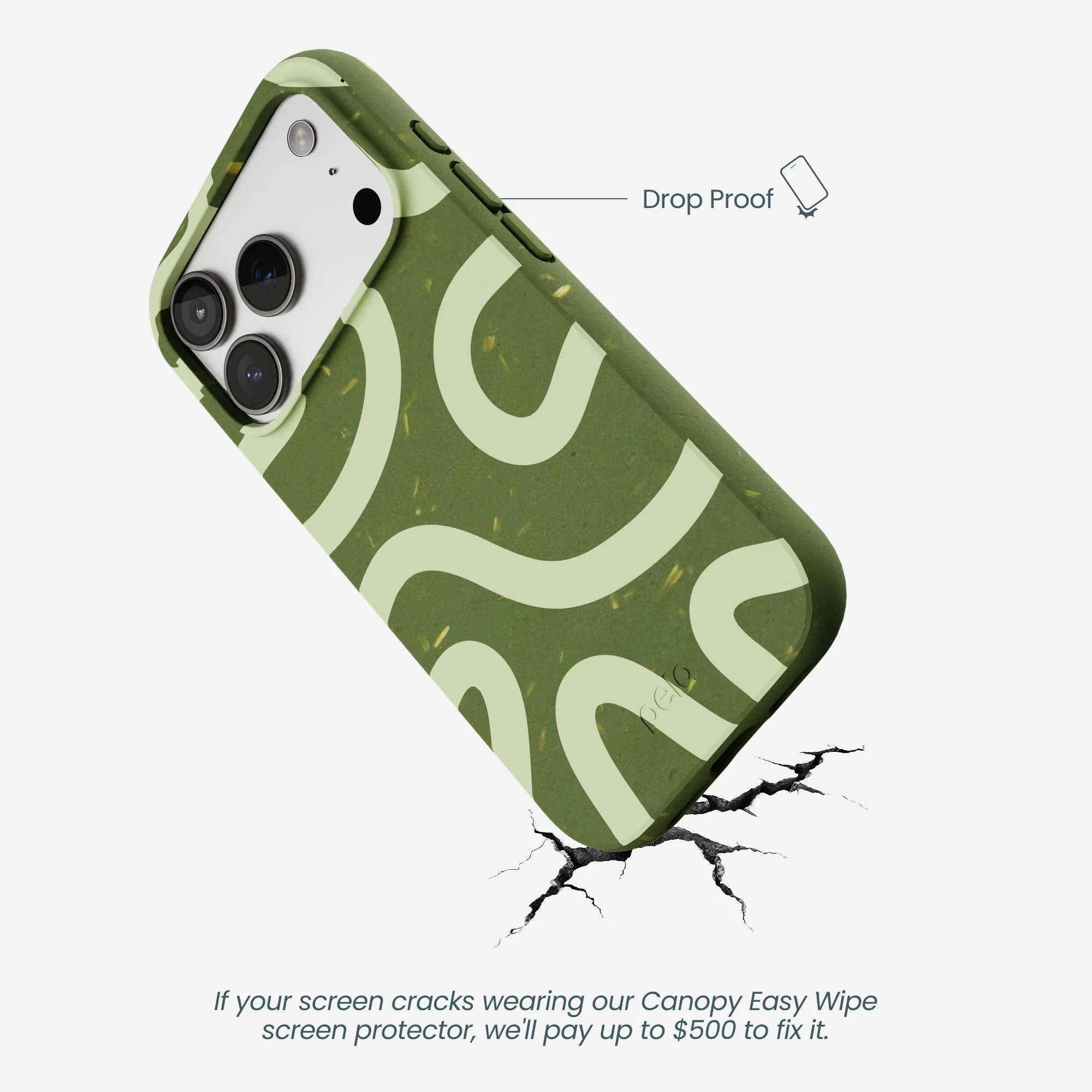 Forest Floor Wiggles iPhone 17 Pro Case - Image 5