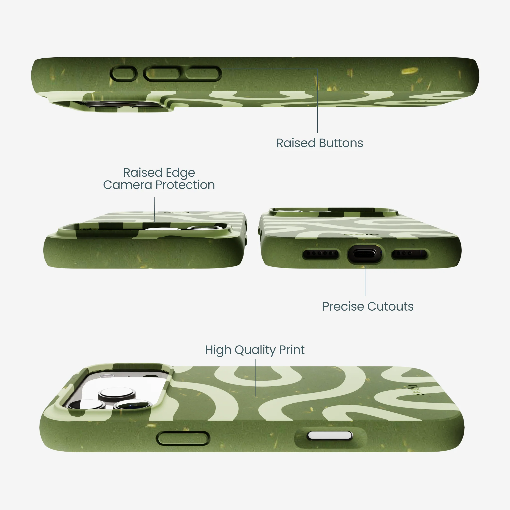Forest Floor Wiggles iPhone 17 Pro Max Case - Image 3