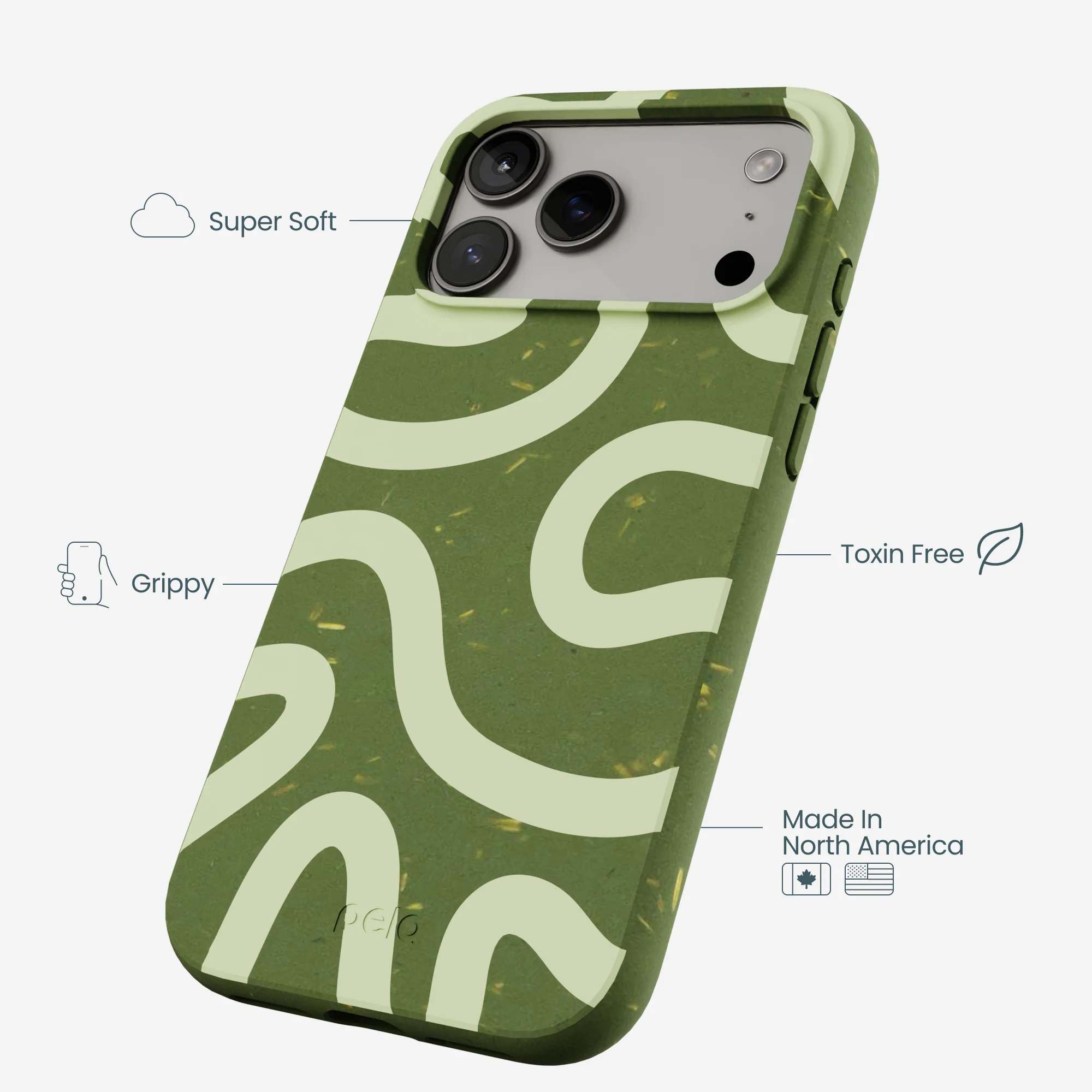 Forest Floor Wiggles iPhone 17 Pro Max Case - Image 4